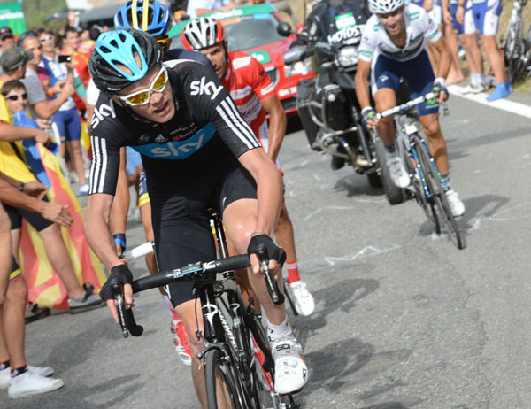 froome, sky, rodriguez, katusha, vuelta, 2012, cycling