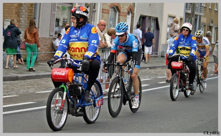 Derny race Derny race