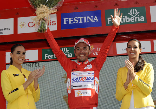 rodriguez, vuelta, stage nine, 2012