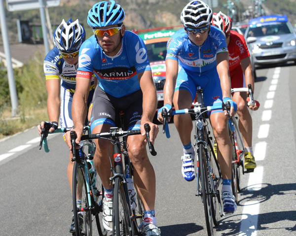 maaskant, garmin, escape, vuelta, stage nine, 2012