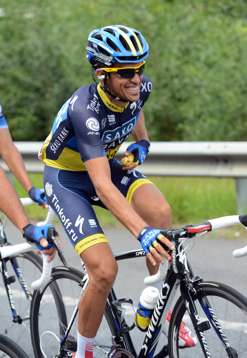 Alberto Contador, Vuelta a Espana 2012, stage 10