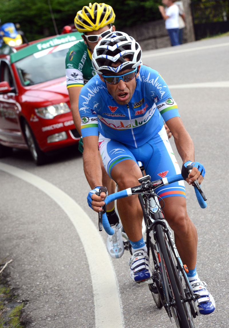 Palomares and Aramendia in escape, Vuelta a Espana 2012, stage 10