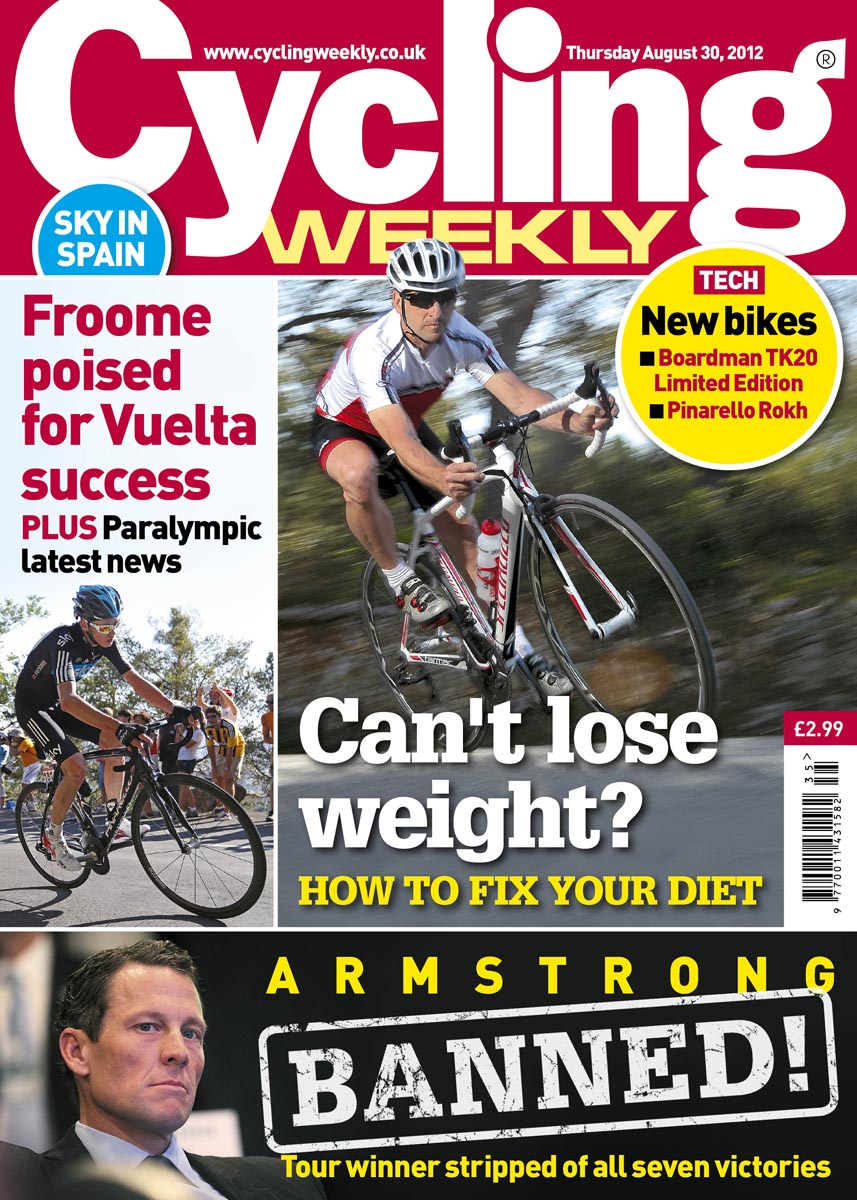 Cycling Weekly August 30 2012 issue Cycling Weekly August 30 2012 issue