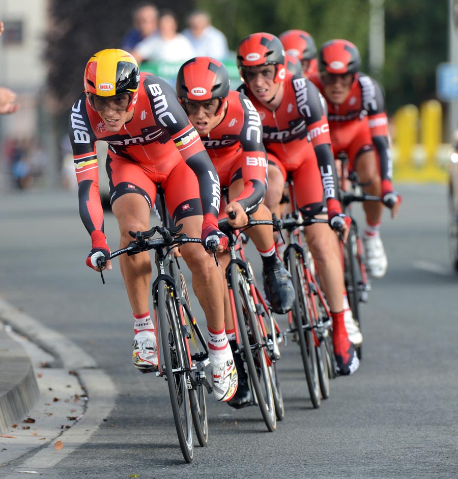 BMC, Vuelta a Espana 2012, stage one team time trial