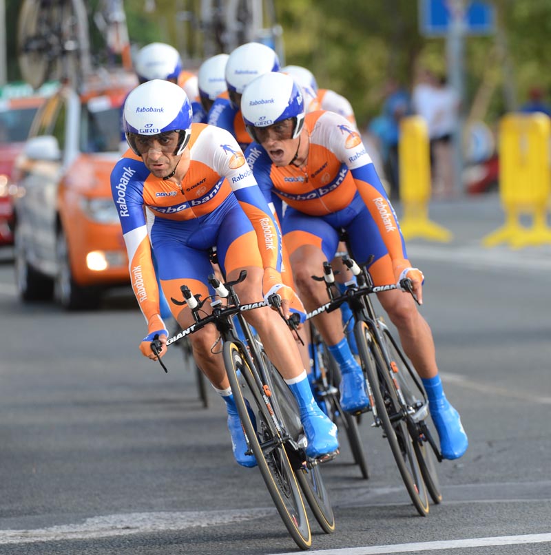 Rabobank, Vuelta a Espana 2012, stage one team time trial