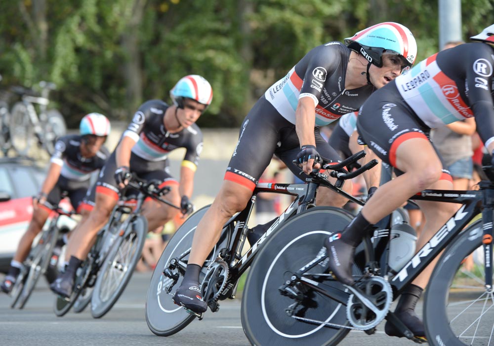 RadioShack-Nissan, Vuelta a Espana 2012, stage one team time trial