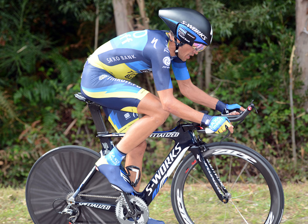 Alberto Contador, Vuelta a Espana 2012, stage 11 time trial