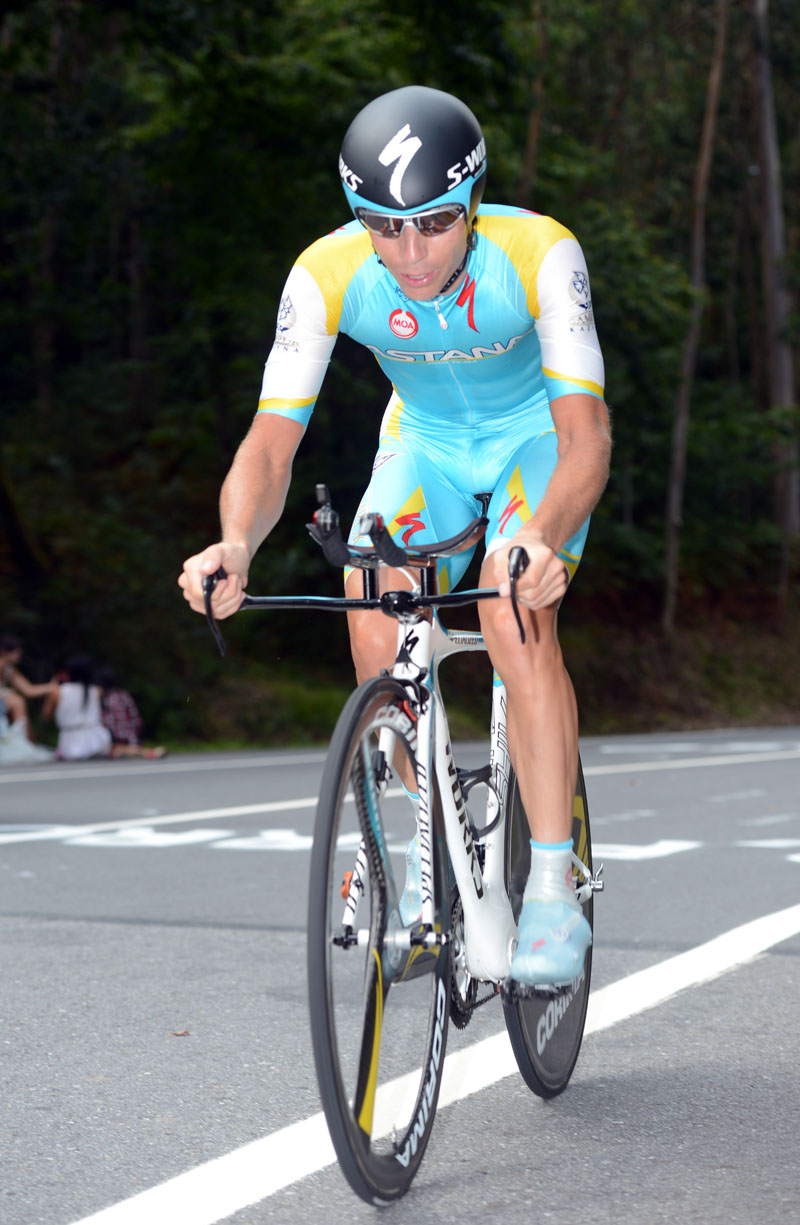 Fredrik Kessiakoff, Vuelta a Espana 2012, stage 11 time trial