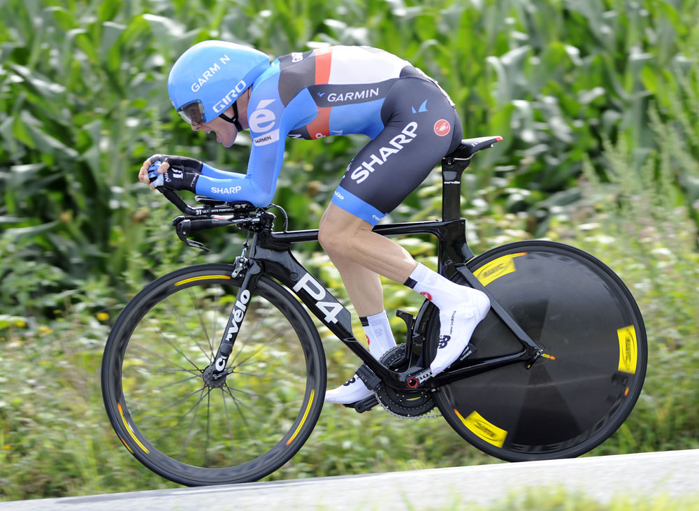 Andrew Talansky, Vuelta a Espana 2012, stage 11 time trial