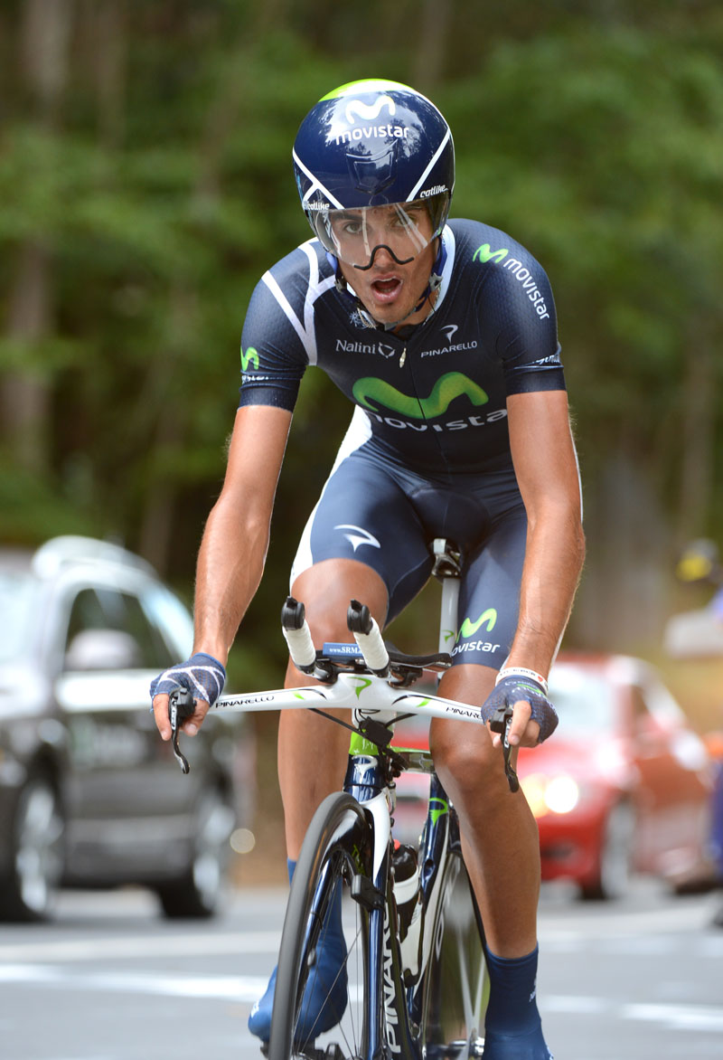 Benat Intxausti, Vuelta a Espana 2012, stage 11
