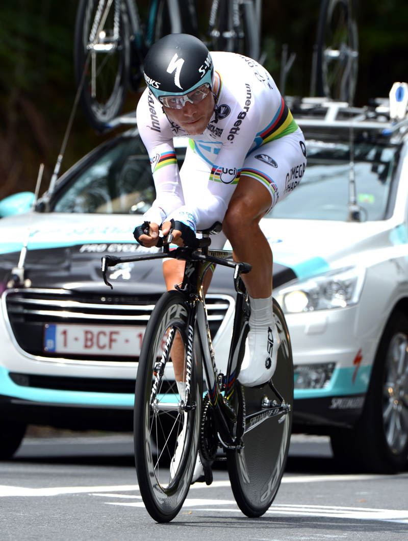Tony Martin, Vuelta a Espana 2012, stage 11