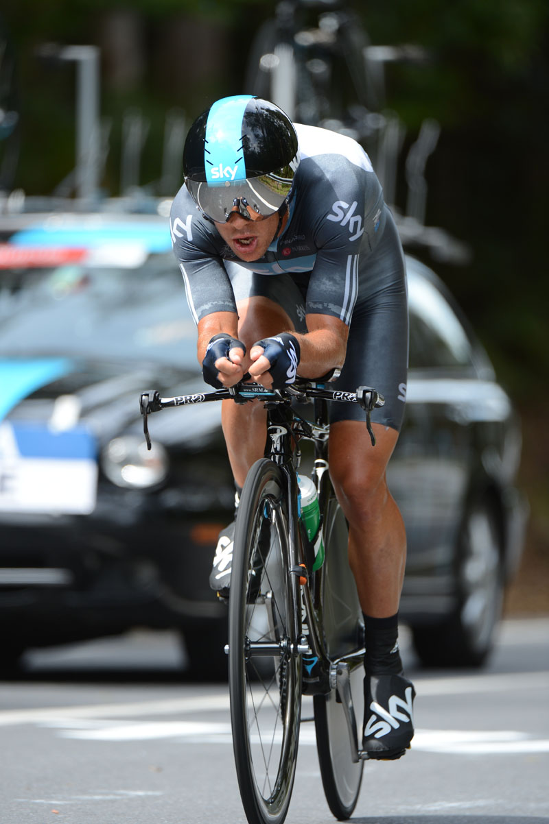 Richie Porte, Vuelta a Espana 2012, stage 11