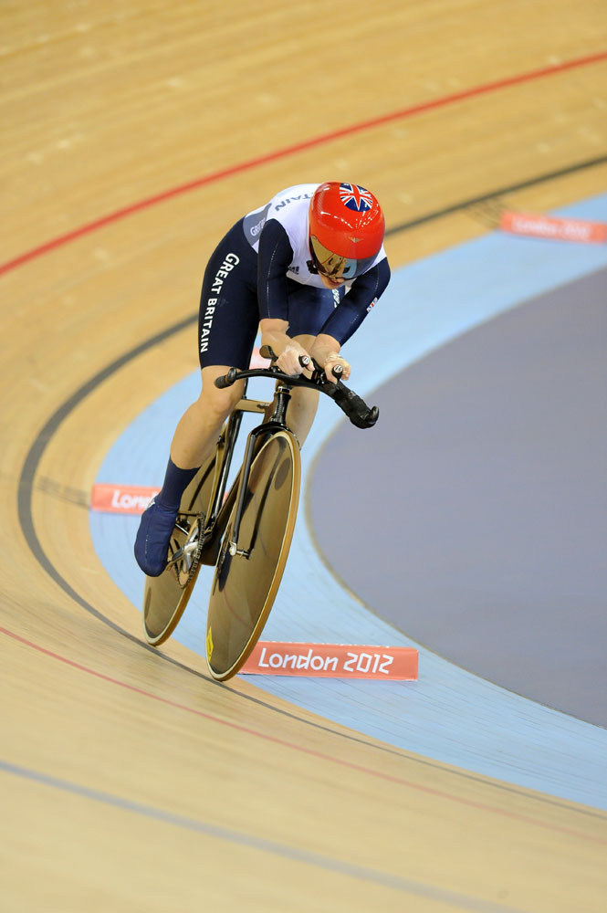 Crystal Lane, London 2012 Paralympic Games track day one
