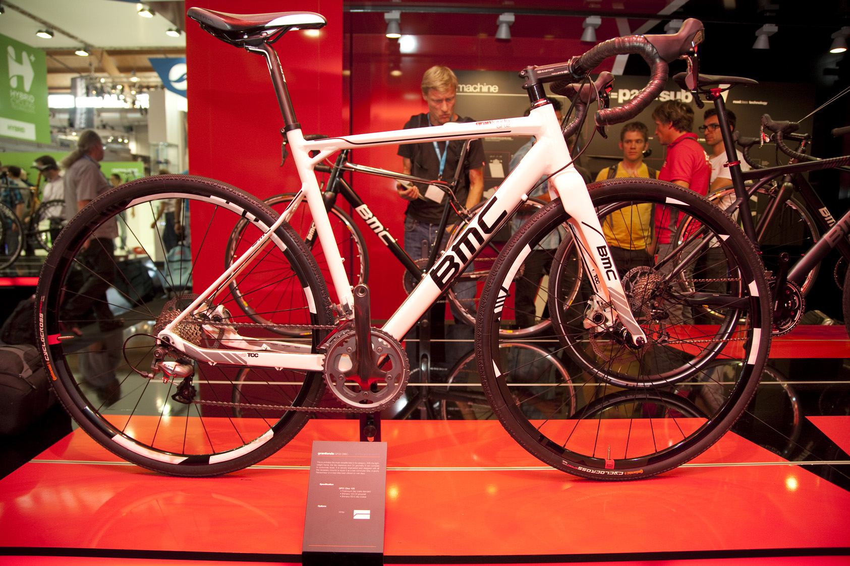 bmc, disc, cross, eurobike, 2012, cycling, bikes, equipment