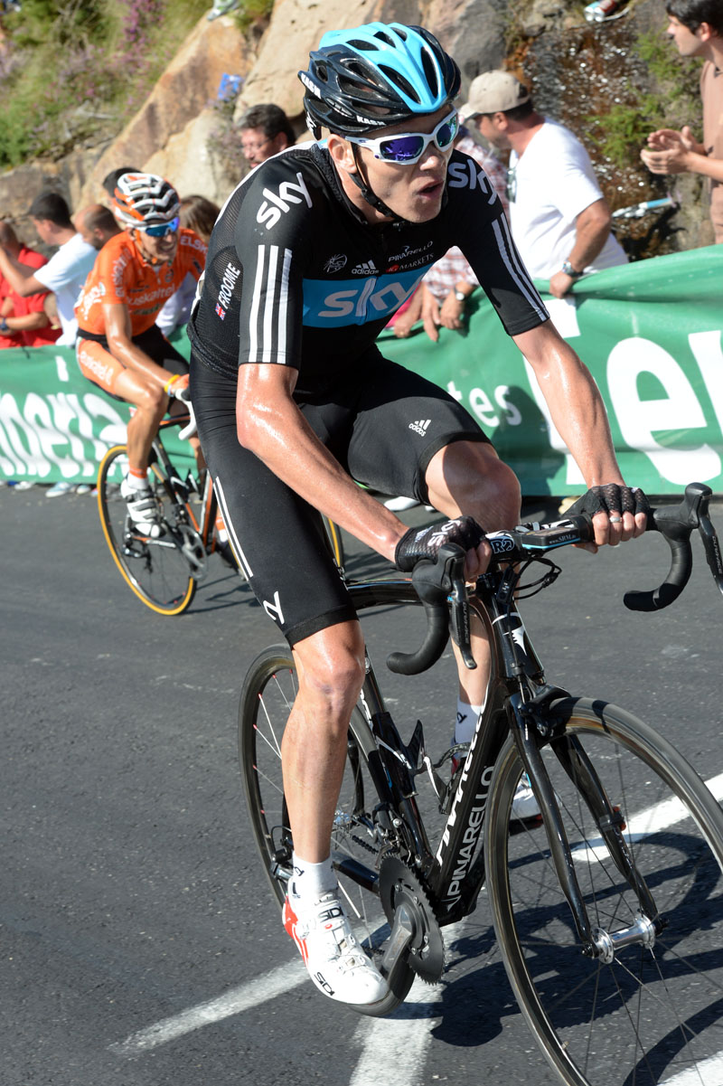 Chris Froome, Vuelta a Espana 2012, stage 12
