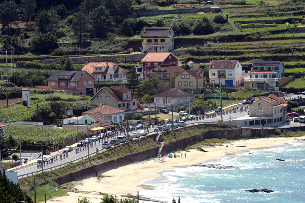 Galicia, Vuelta a Espana 2012, stage 12