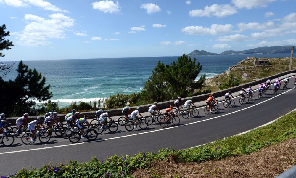 Galicia, Vuelta a Espana 2012, stage 12