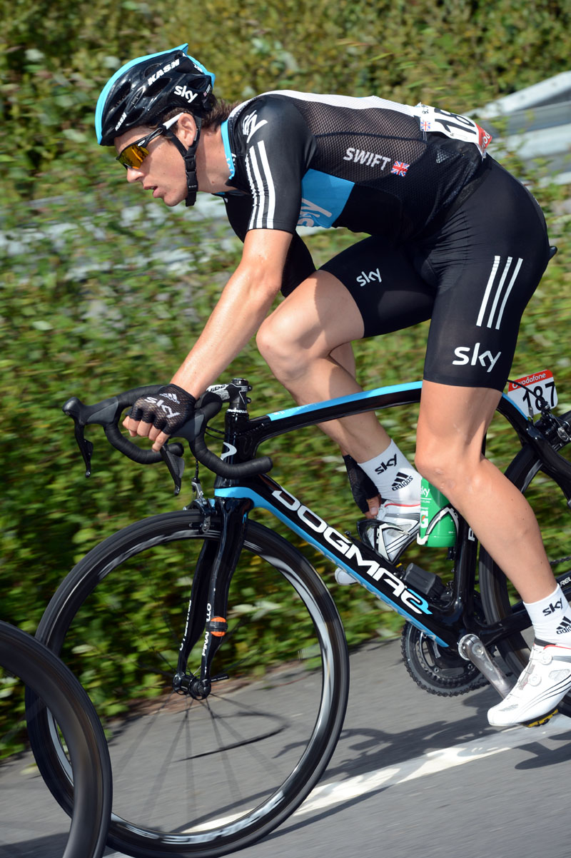 Ben Swift, Vuelta a Espana 2012, stage 12