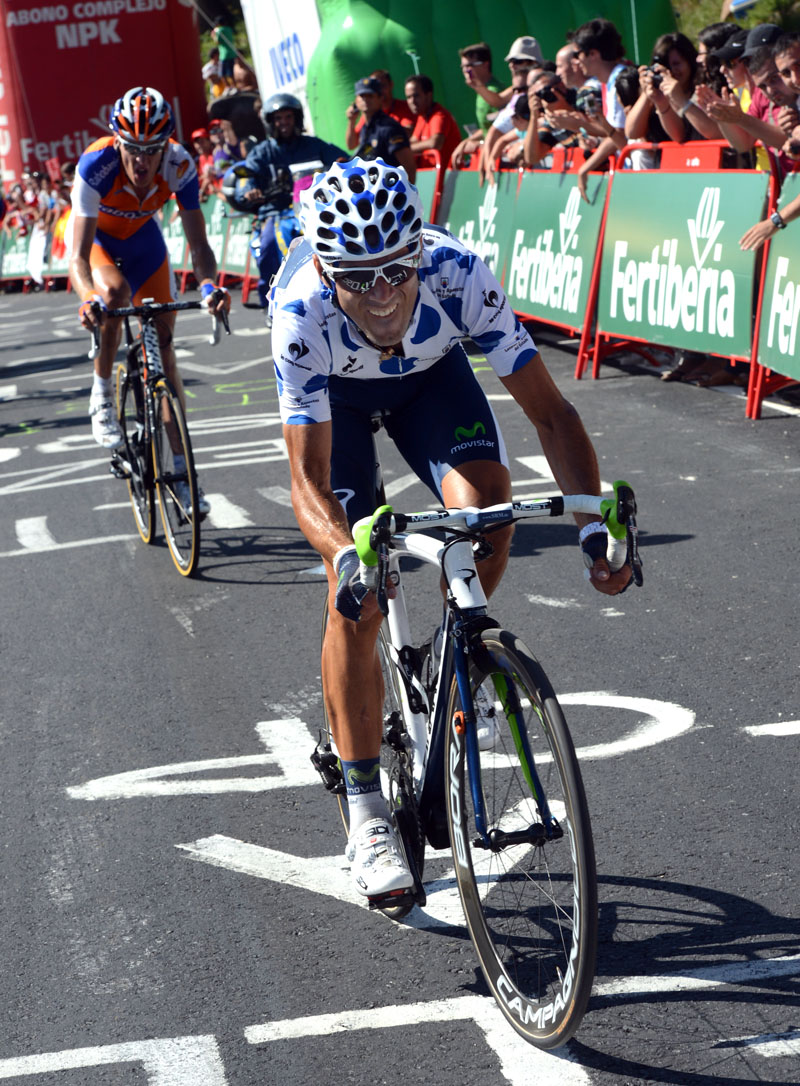 Alejandro Valverde, Vuelta a Espana 2012, stage 12