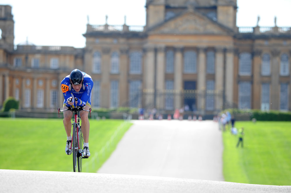 Time trial, Bike Blenheim Palace 2012
