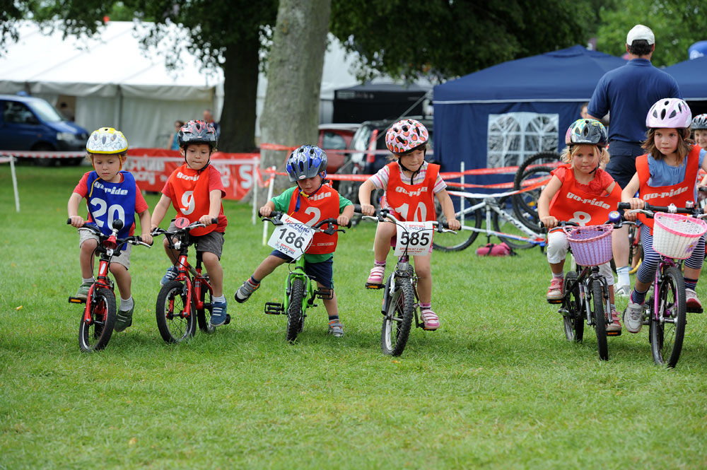 Bike Blenheim Palace 2012