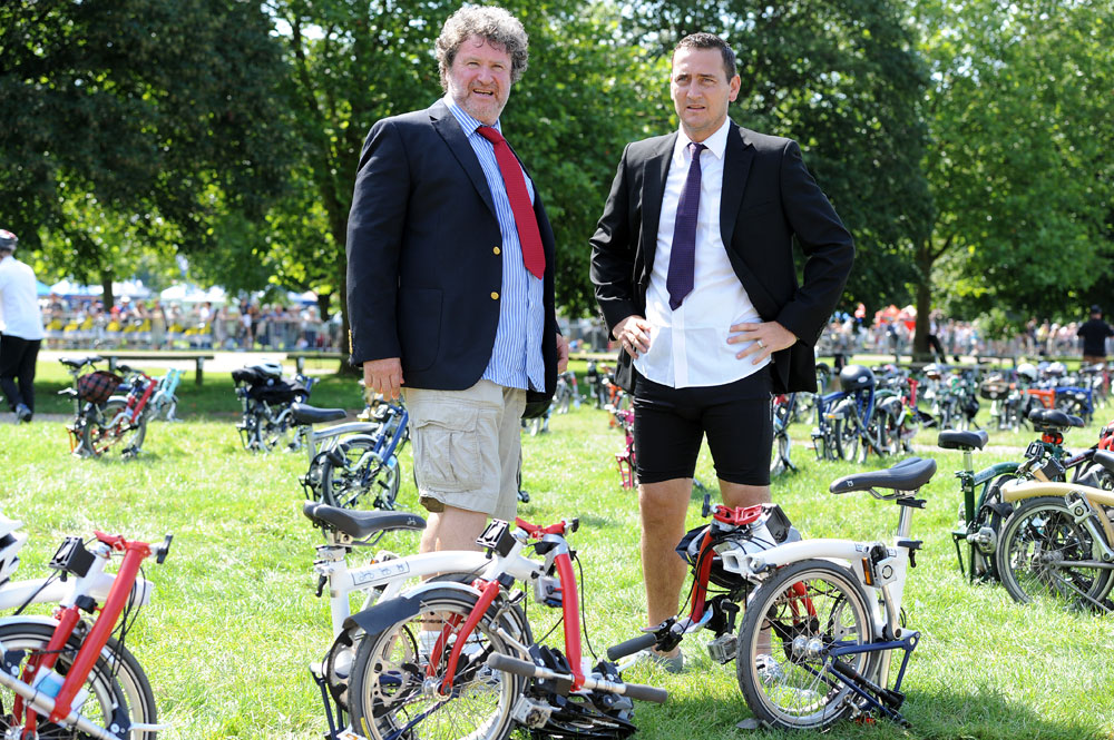 Brompton World Champs, Bike Blenheim Palace 2012