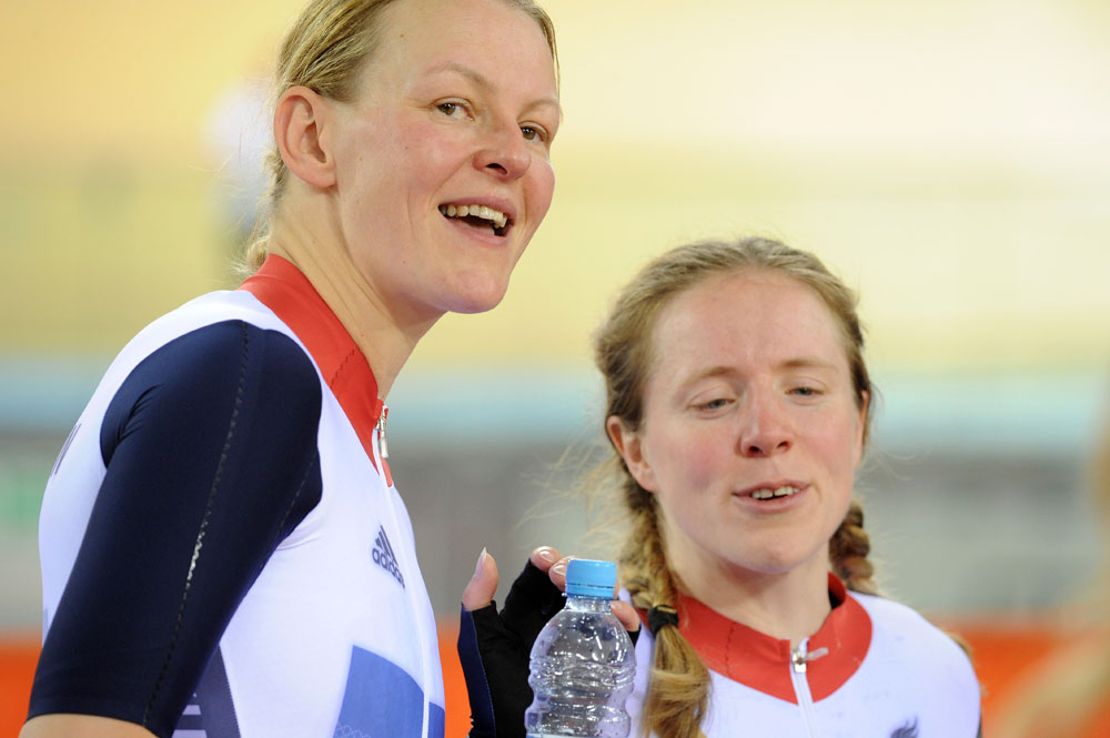 Duncan and Turnham, London 2012 Paralympic Games, track day two, morning session