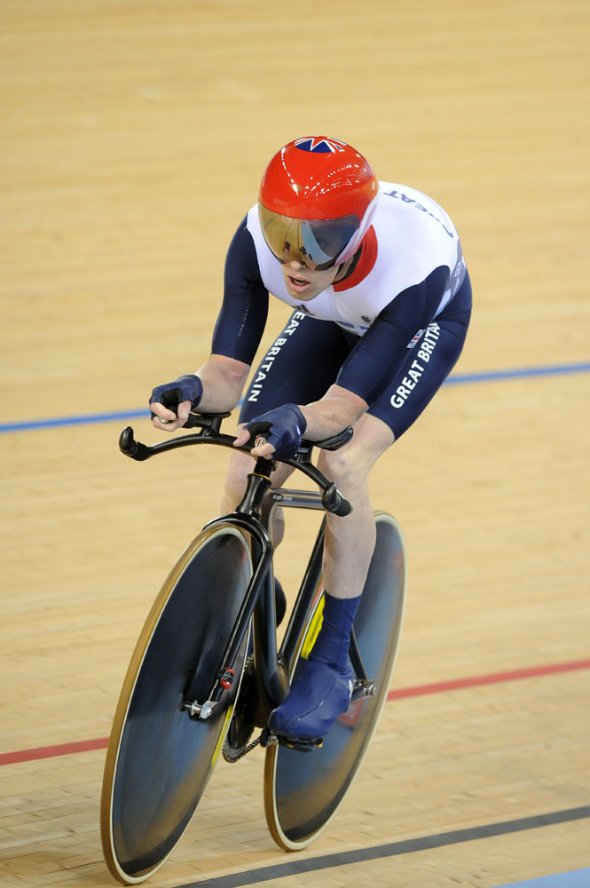 Shaun McKeown, London 2012 Paralympic Games, track day two, morning session