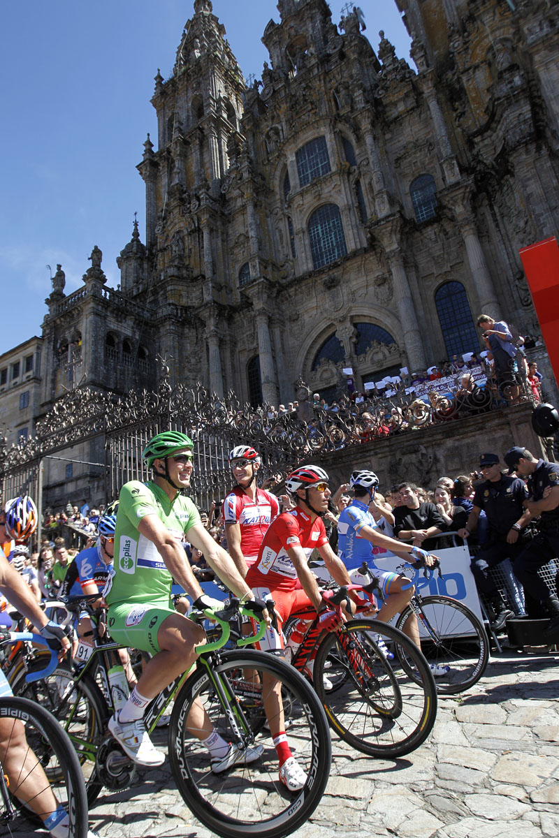 Santiago, Vuelta a Espana 2012, stage 13