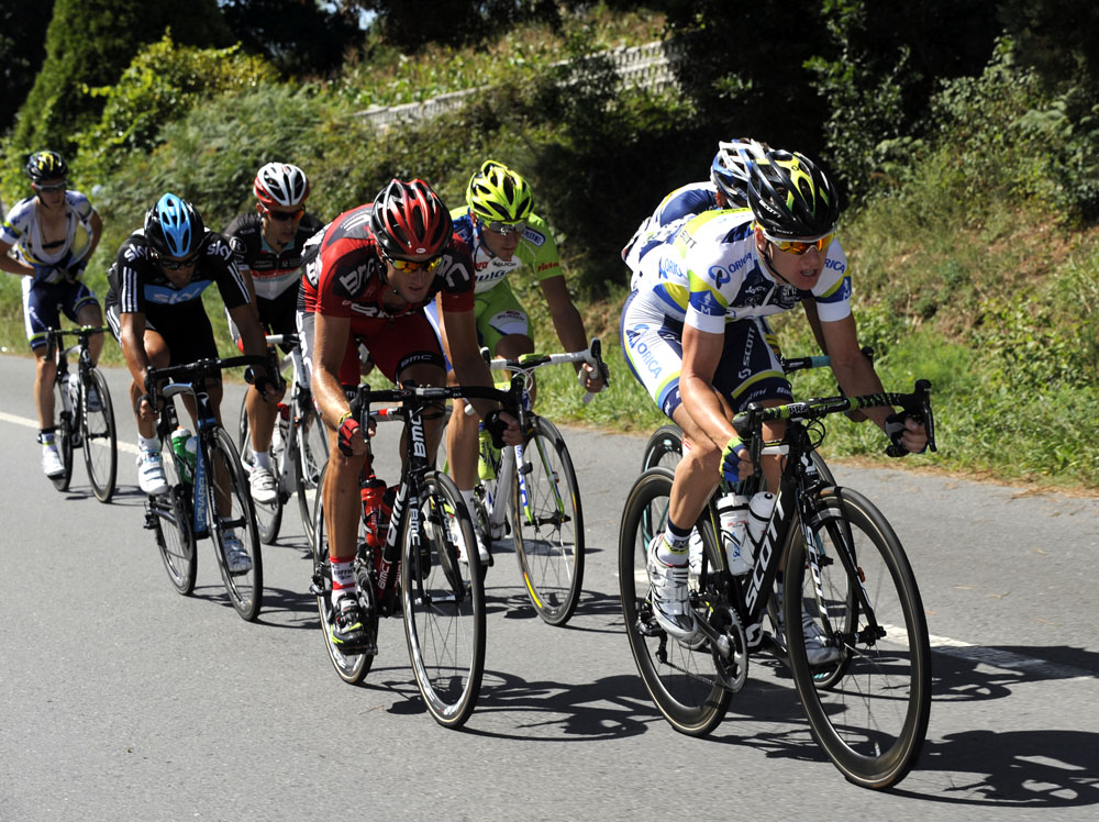 Simon Clarke, Vuelta a Espana 2012, stage 13
