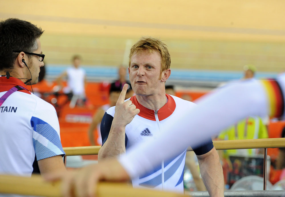 Jody Cundy furious after elimination, London 2012 Paralympic Games, track day two, afternoon