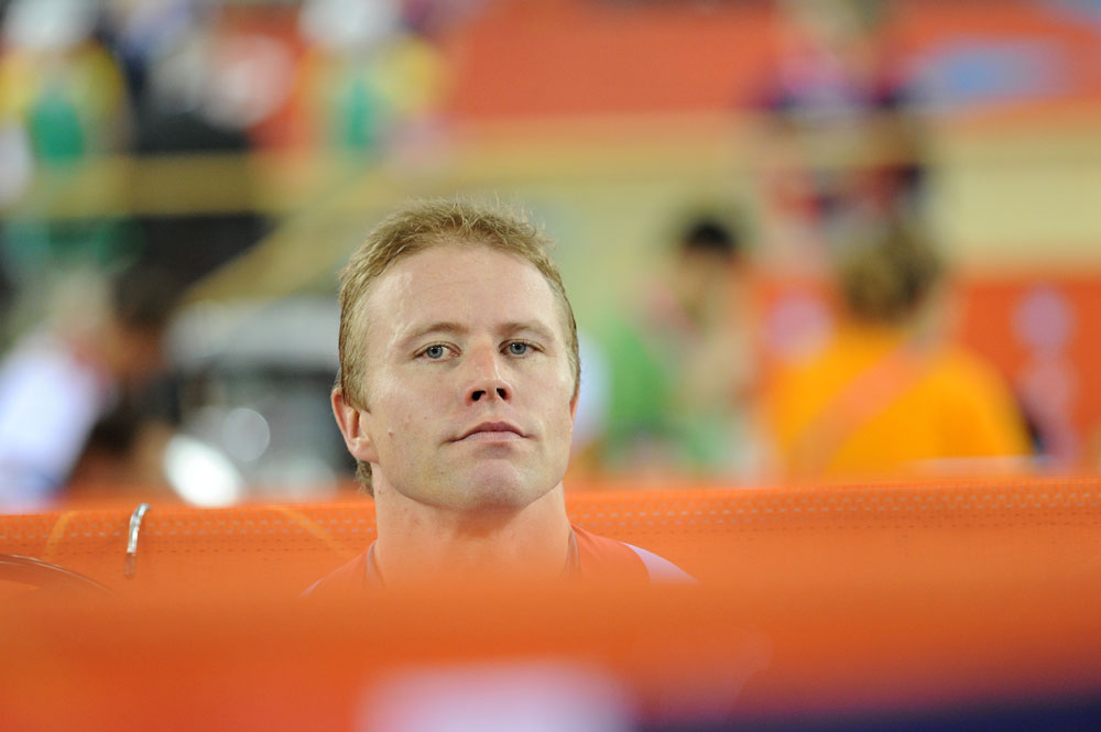 Craig MacLean, London 2012 Paralympic Games, track cycling day three, morning