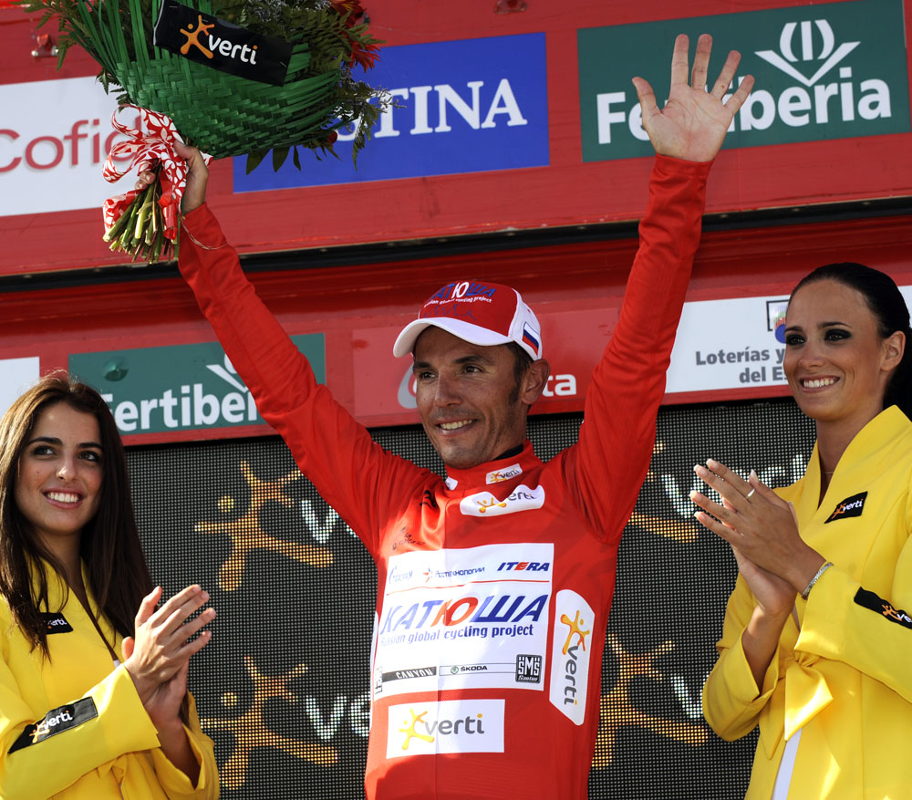 Joaquin Rodriguez extends lead, Vuelta a Espana 2012, stage 14