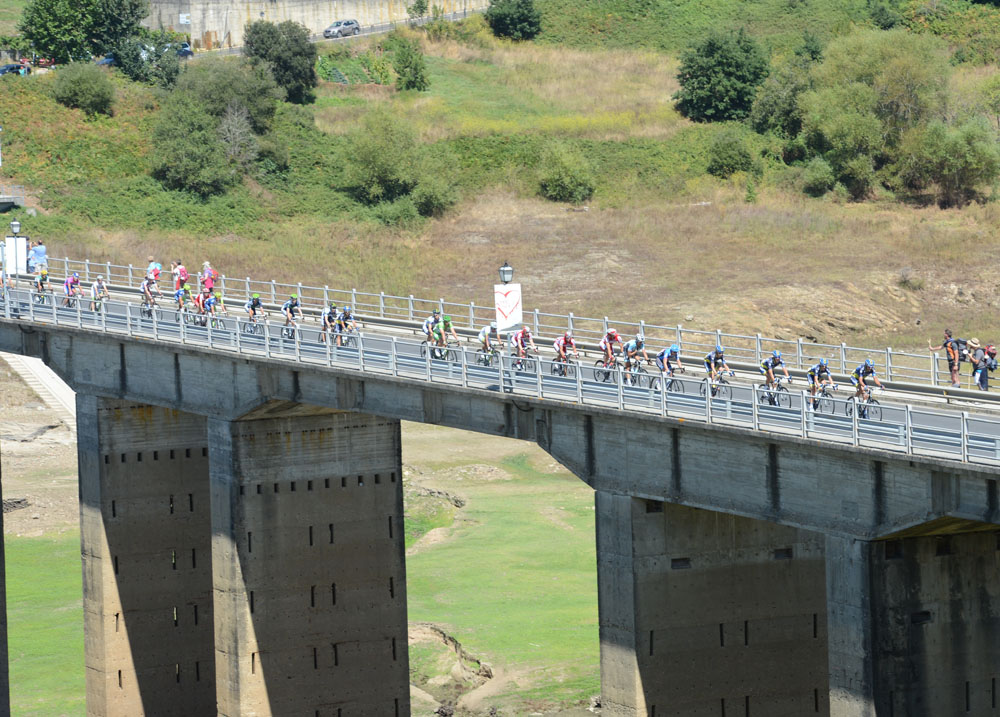 Bridge, Vuelta a Espana 2012, stage 14