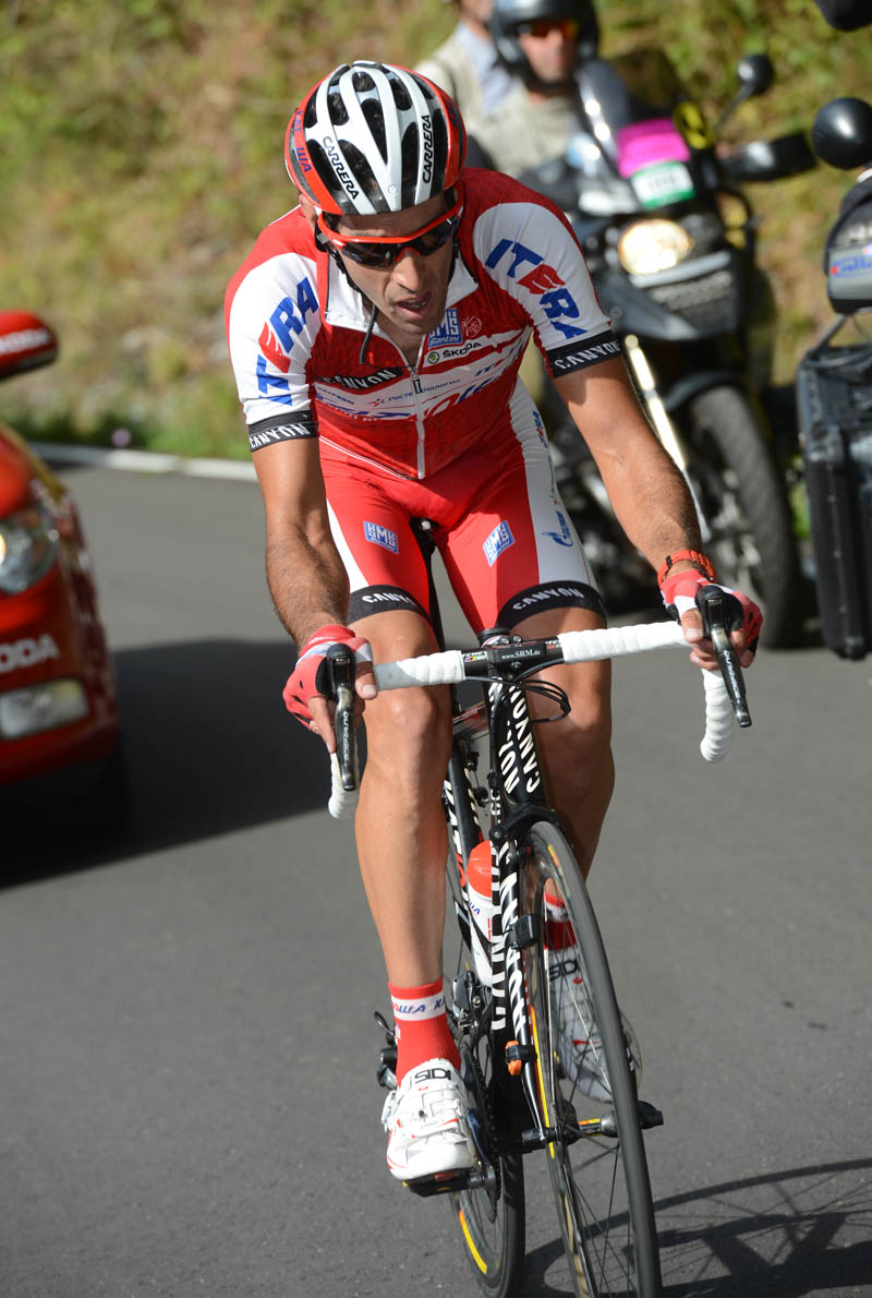 Alberto Losada solo, Vuelta a Espana 2012, stage 14