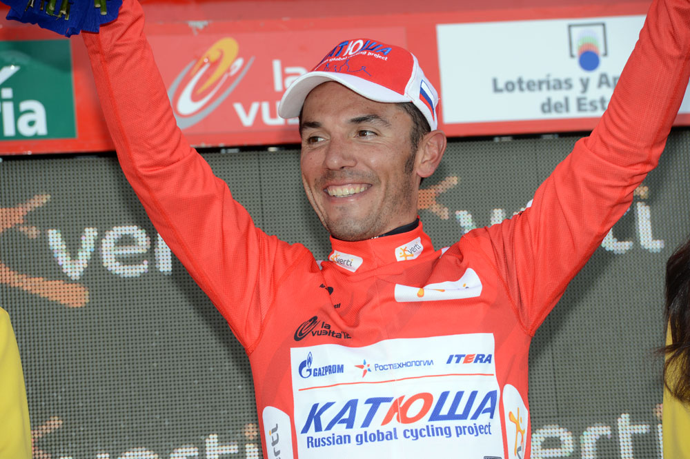 Joaquin Rodriguez, Vuelta a Espana 2012, stage 15 Joaquin Rodriguez, Vuelta a Espana 2012, stage 15