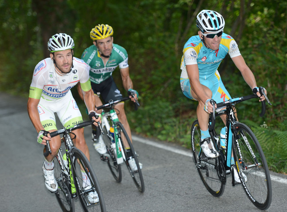 Geschke and Seeldrayers, Vuelta a Espana 2012, stage 15