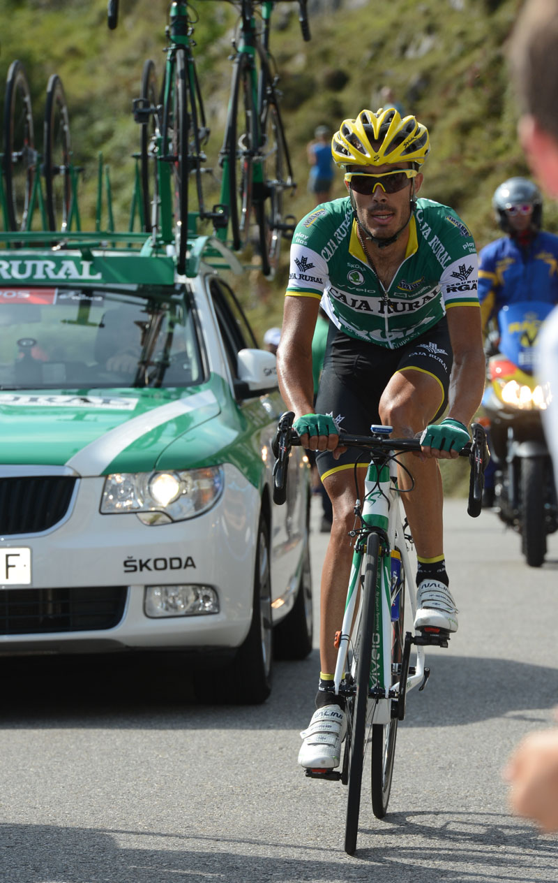 Piedra solo, Vuelta a Espana 2012, stage 15