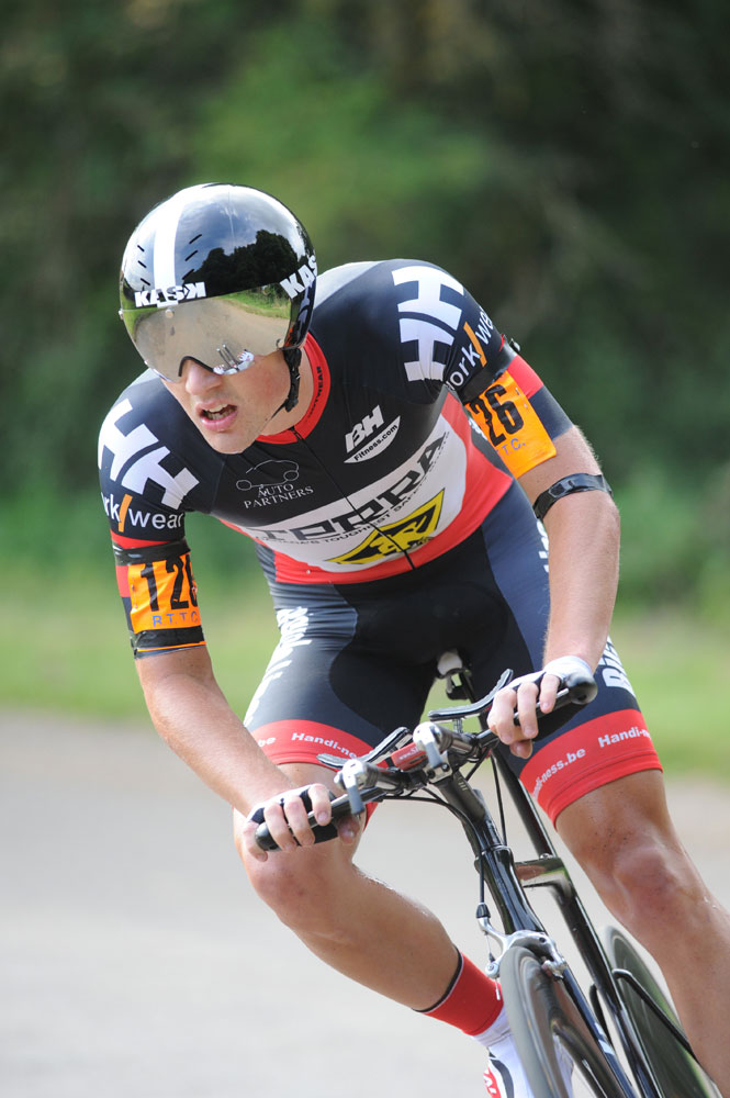 Douglas Dewey, British Time Trial Championships 2012