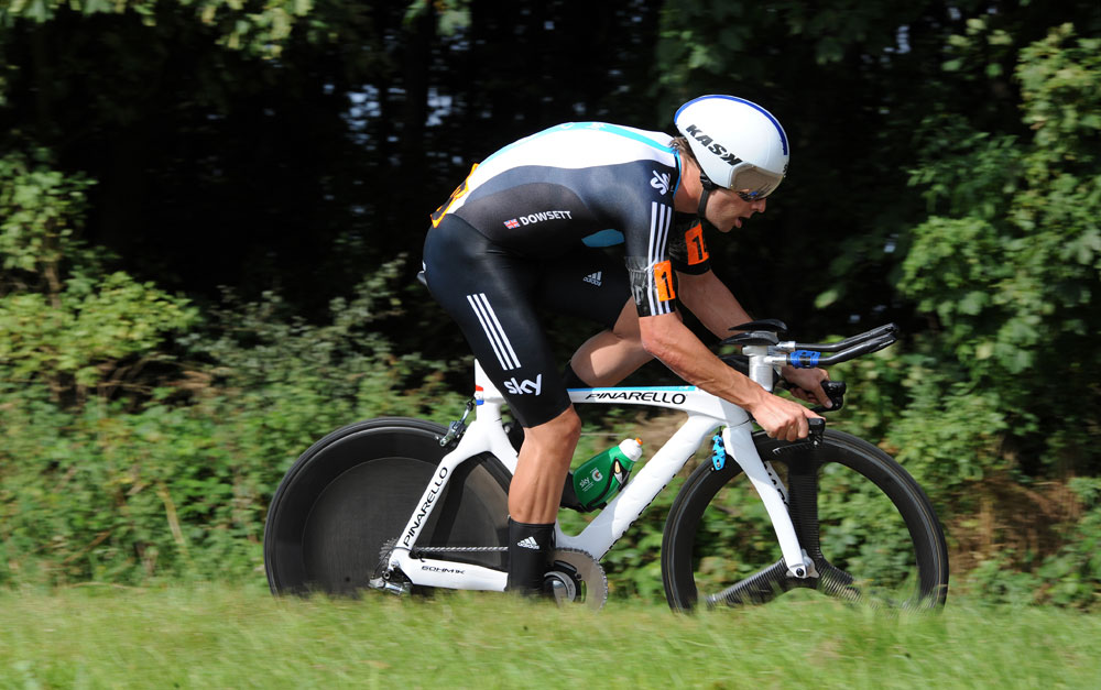 Alex Dowsett, British Time Trial Championships 2012