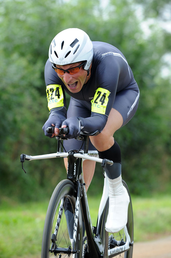 Andrew Meliak, first D cat, British time trial championships 2012