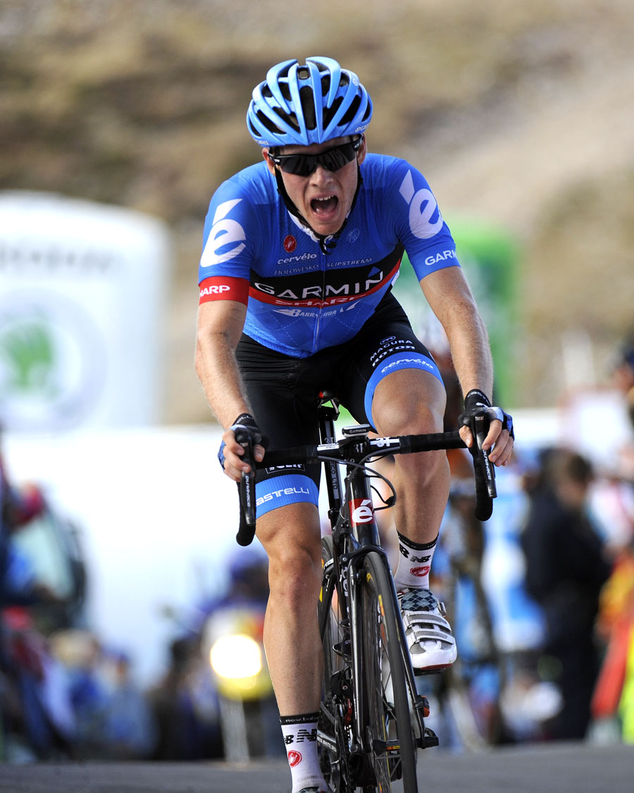 Andrew Talansky, Vuelta a Espana 2012, stage 16