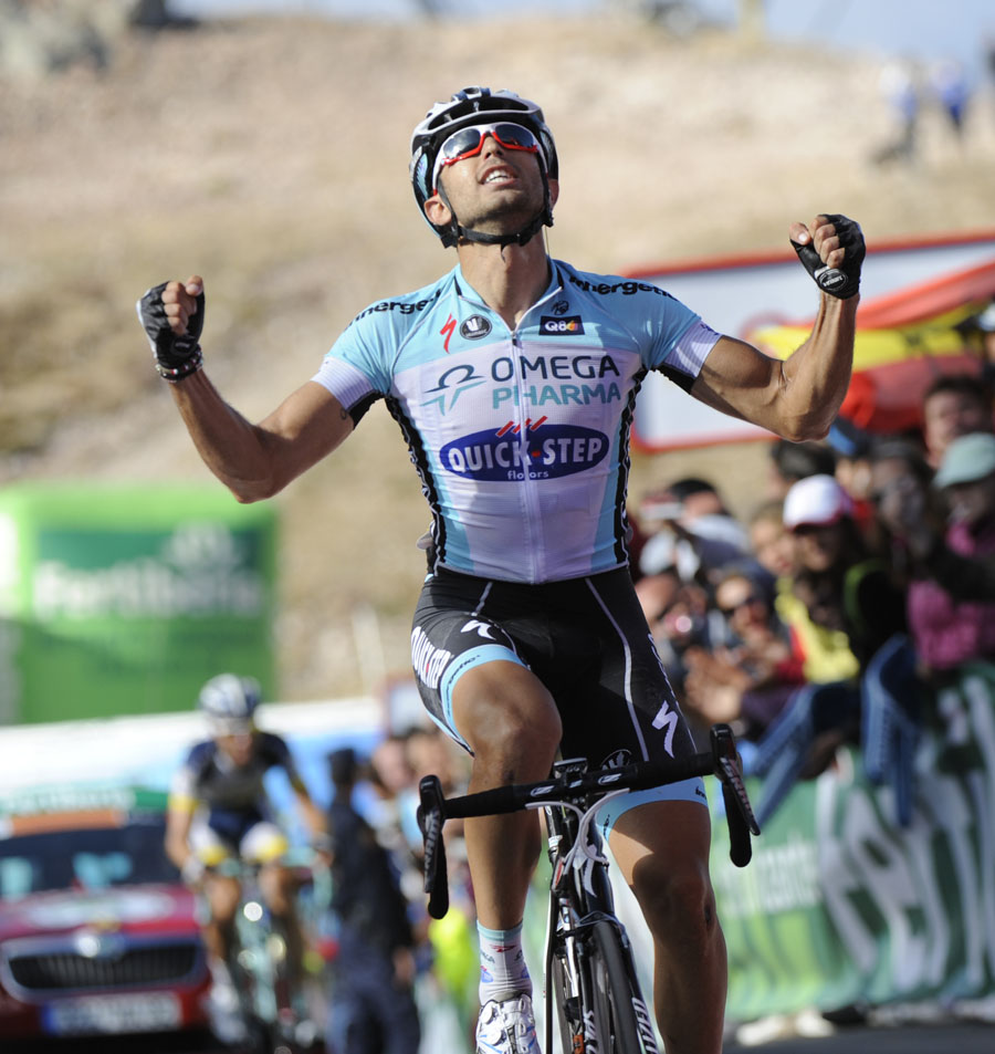 Dario Cataldo wins, Vuelta a Espana 2012, stage 16