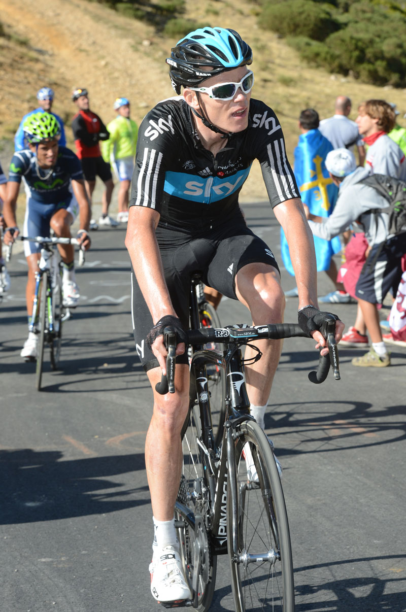 Chris Froome, Vuelta a Espana 2012, stage 16