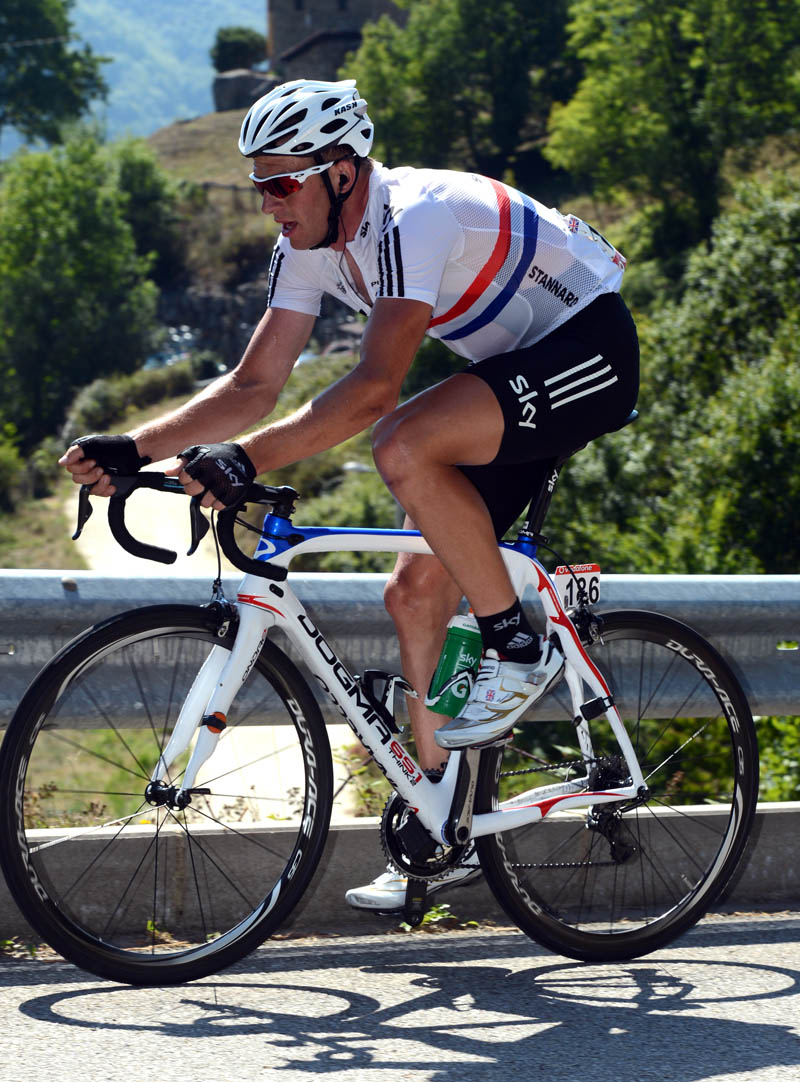 Ian Stannard, Vuelta a Espana 2012, stage 16