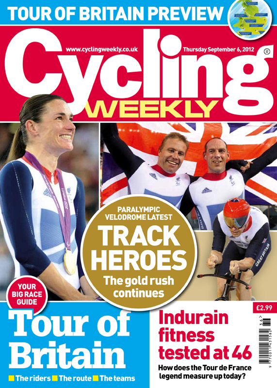Cycling Weekly September 6 2012 issue Cycling Weekly September 6 2012 issue