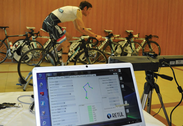 Retul Frame Finder Retul Frame Finder