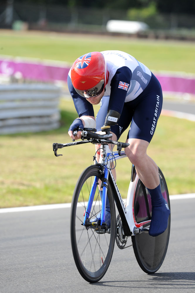 Jon Allan Butterworth, London 2012 Paralympic Games, road day one