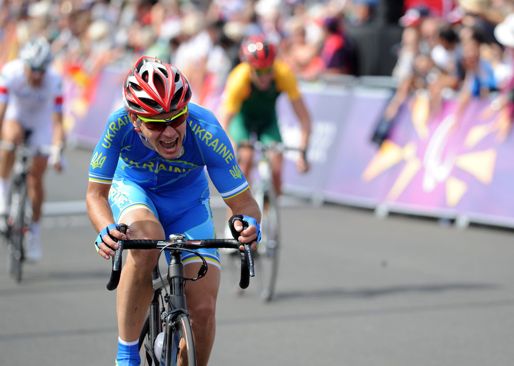 Yegor Dementyev, London 2012 Paralympic Games, road cycling day two