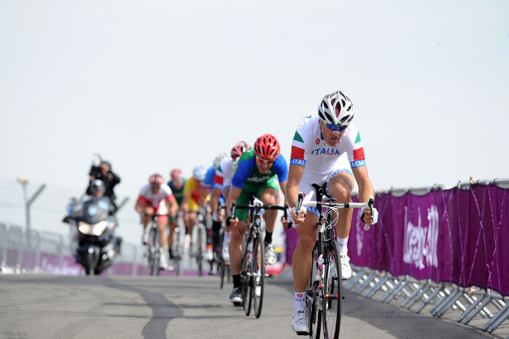 Michele Pittacolo, bronze, London 2012 Paralympic Games, road cycling day two